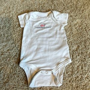 Vineyard Vines Onesie